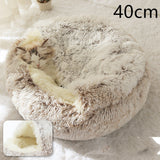 2-in-1 Plush Pet Bed