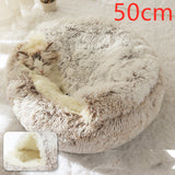 2-in-1 Plush Pet Bed