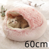 2-in-1 Plush Pet Bed